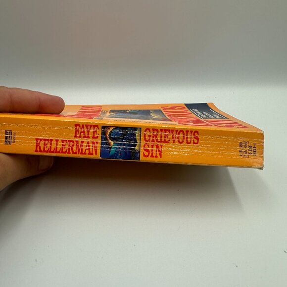Grievous Sin By Faye Kellerman 1993 Paperback 1st Ballantine Edition Mystery - Picture 3 of 5